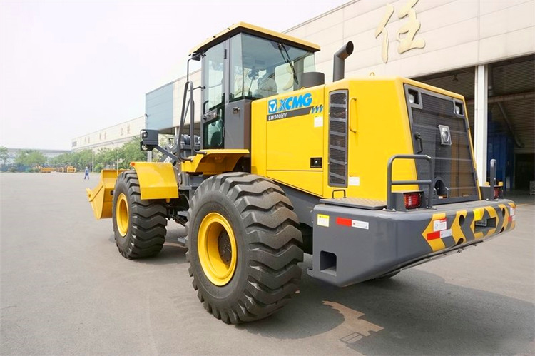 XCMG Official LW500HV 5 ton Bucket Wheel Loader for Sale Philippines