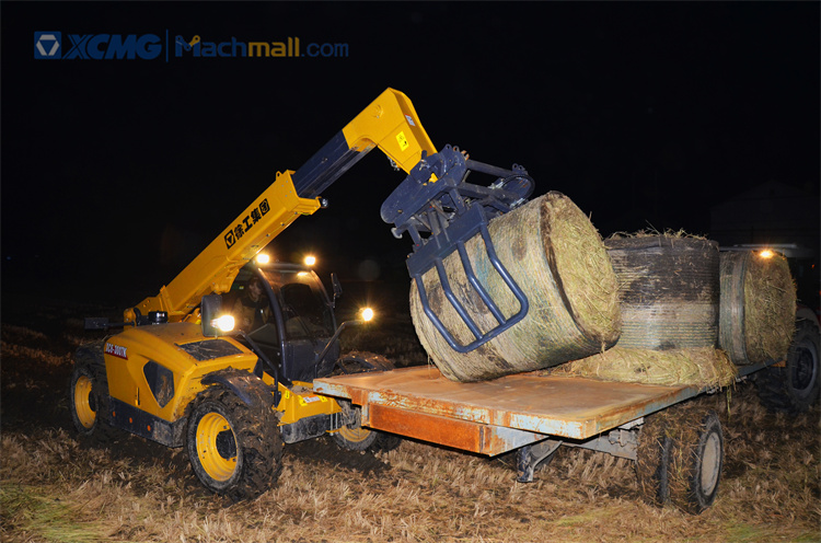 XCMG 3 ton compacted small telehandler for sale