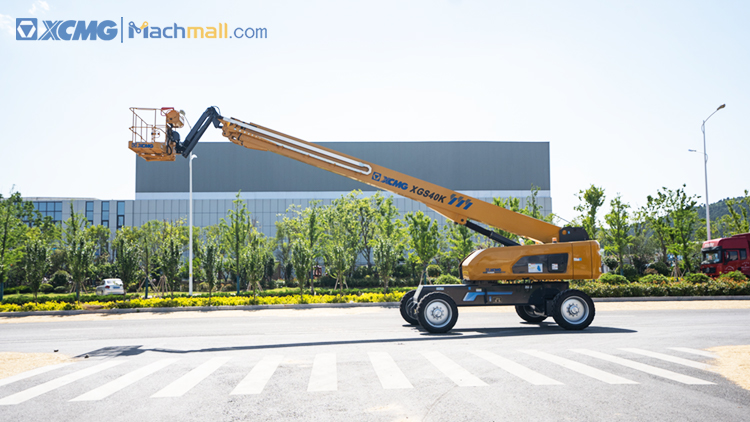 XCMG brand new series 40m aerial work platform boom lift portable Straight arm XGS40K price