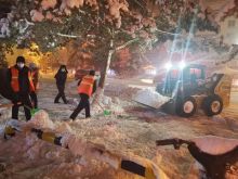 XCMG XC770K 1 ton Mini Skid Steers Loader For Snow Removal