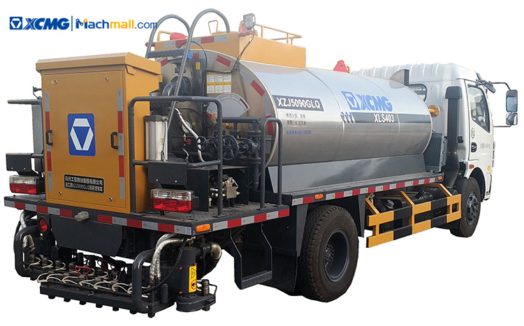 XCMG official 4×2 asphalt distributor truck XLS403 4cbm capacity price