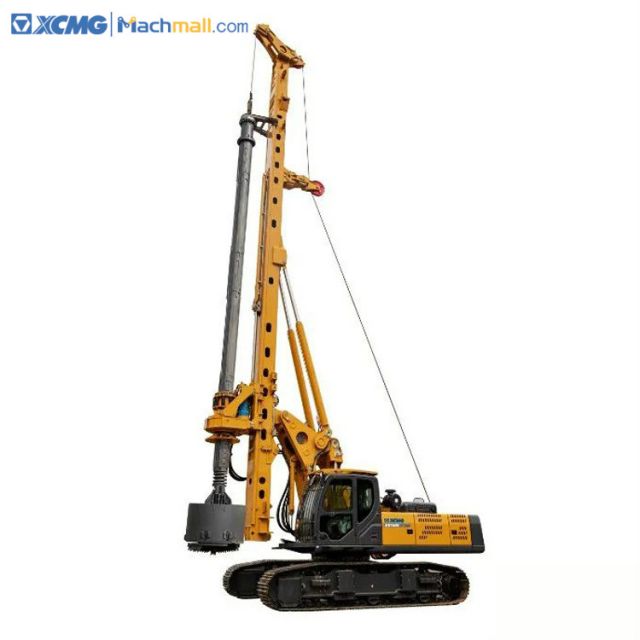 XCMG 160kn Small Multi-energy Hydraulic Rotary Drilling Rig Machine XR160E price