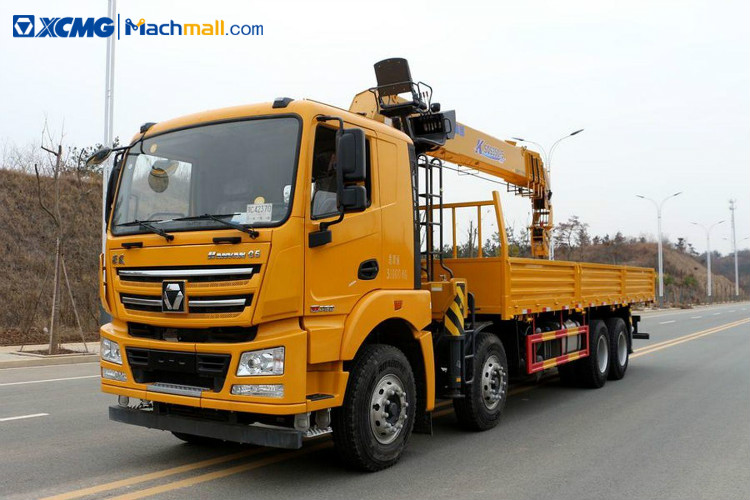 XCMG 5 ton small cranes for trucks price