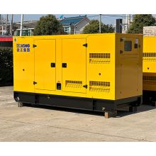 XCMG Official 100KVA 50HZ Weichai Silent Open Electric Power Diesel Generator with sapre parts