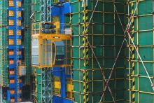 XCMG Official Double Cage Fast Speed Construction Lift Hoist Equipment SC200/200FS1 Price