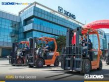 35 Ton XCMG Forklift XCF3512K Port Equipment Price