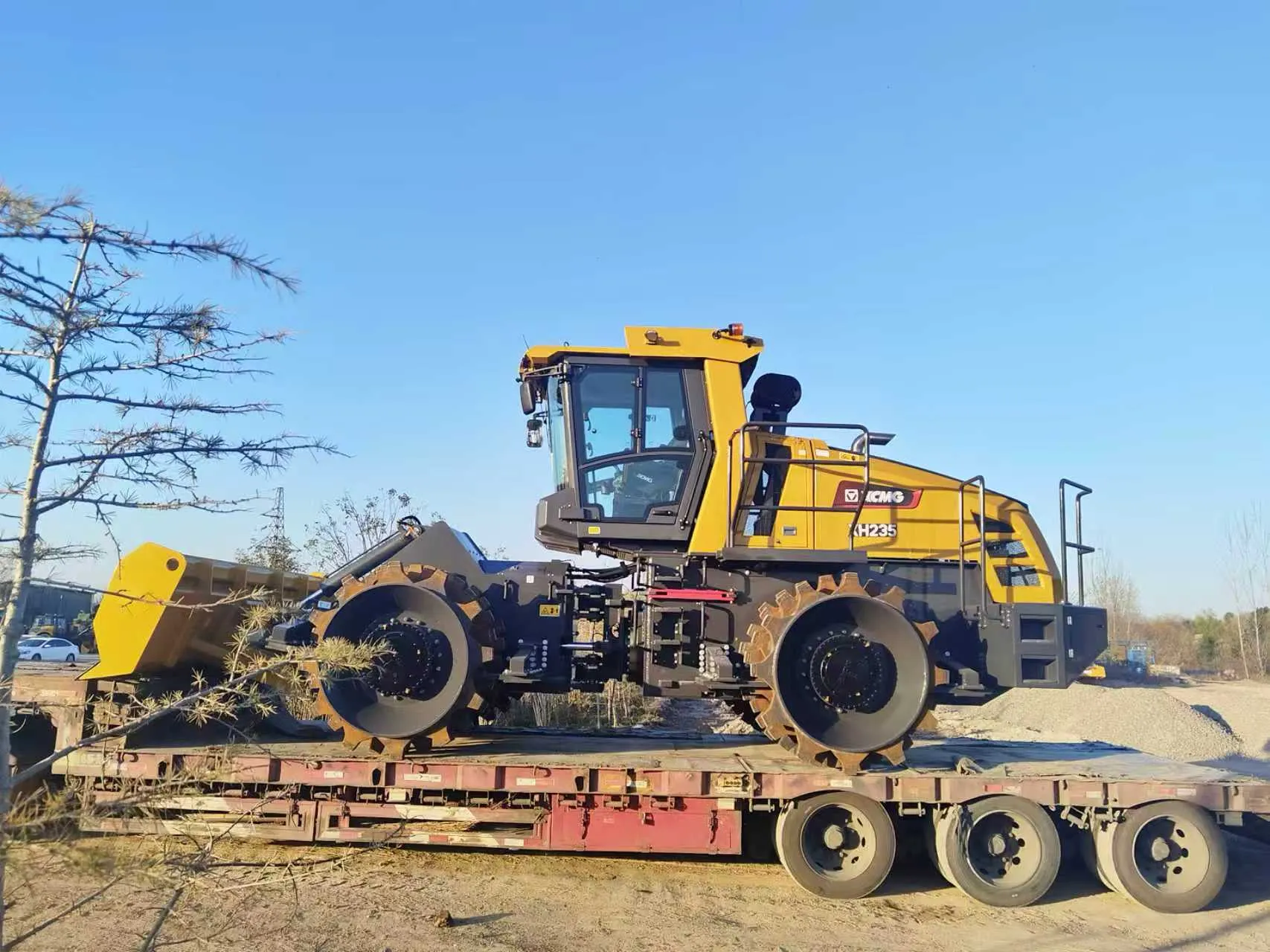 XCMG Official High Efficiency Road Roller XH235 for Sale
