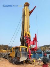 XCMG XSC20/1000 2000m Portable Trailer Mounted Deep Water Well Drilling Rigs