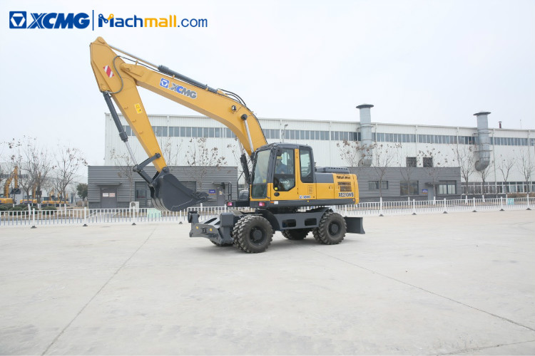 XCMG wheeled excavator 20 ton excavator with tires XE210WB price