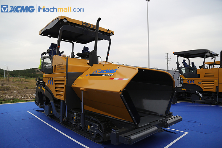 XCMG cheap 7 - 10m paving width crawler road asphalt paver RP753 price