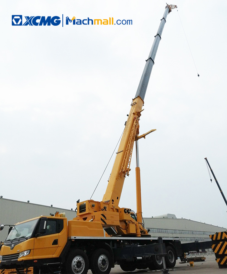 55 ton XCMG telescopic crane truck boom QY55KC for sale