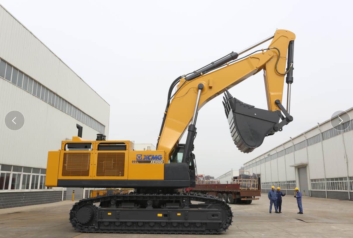 XCMG Official XE950DH mining hydraulic excavator for sale