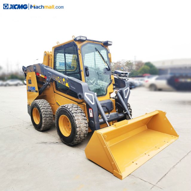 Chinese mini skid steer loader with Multifunction attachments for USA