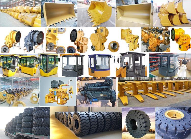 XCMG ZL50GN Wheel Loader Spare Parts List