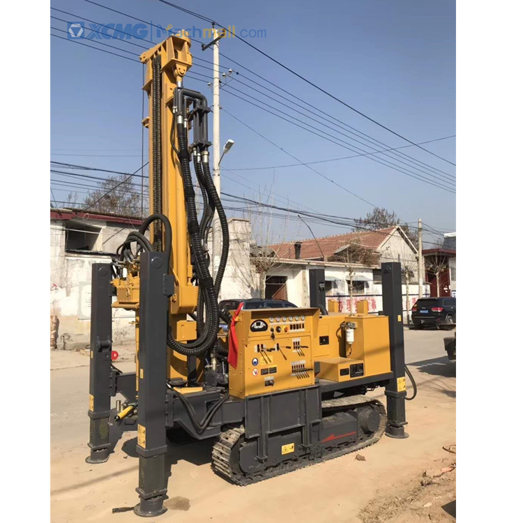 China XCMG Cheap 200 meter Depth Crawler Water Well Drilling Rig Machine for sale