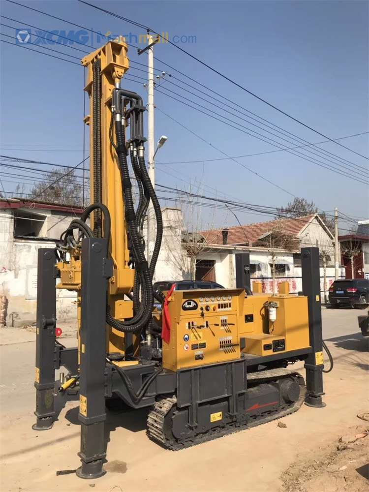 China XCMG Cheap 200 meter Depth Crawler Water Well Drilling Rig Machine for sale