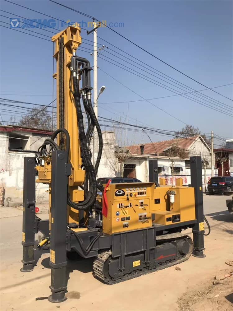 XCMG Track Type Full Hydraulic Water Well Drilling Rig for sale