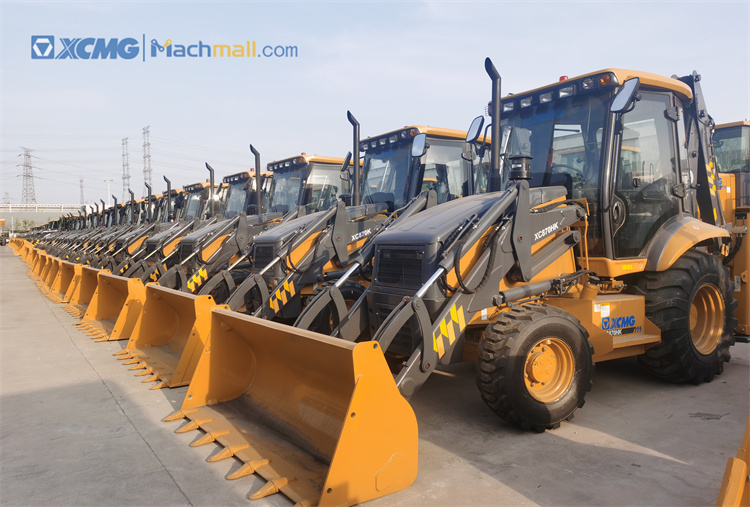 XCMG Heavy Equipment Backhoe Loader XC870HK for sale