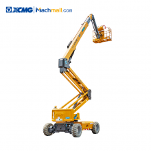 XCMG 20m Crank Mobile Articulated Towable Trailer Lift Platform XGA20AC For Sale