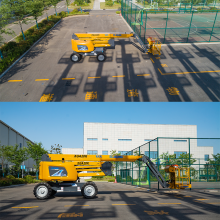XCMG Official 20m XGA20K Hydraulic Diesel Elevated Work Platform For Sale