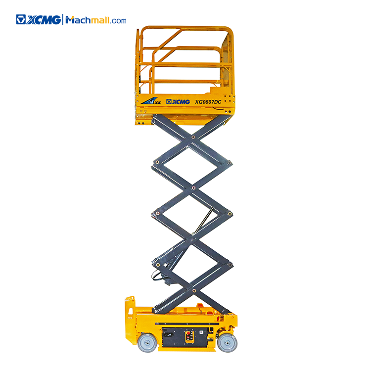 XCMG 6m Mini Electric Aerial Work Platform XG0607DC For Sale