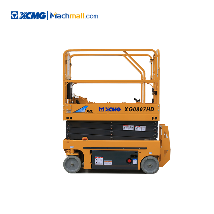 8m XCMG XG0807HD Hydraulic Scissor Lift In Stock