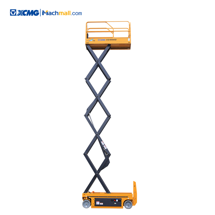 XCMG 10m Hydraulic Platform XG1008HD Mobile Lifting Work Platform Equipment