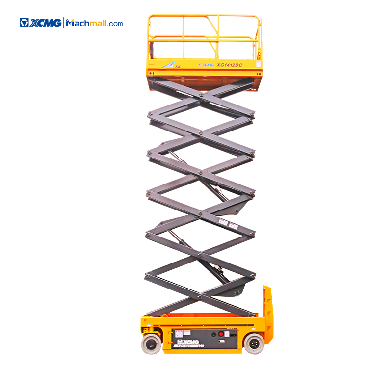 Hot Sale Outdoor 14M Mini Mobile Scissor Lift XG1412DC On Sale