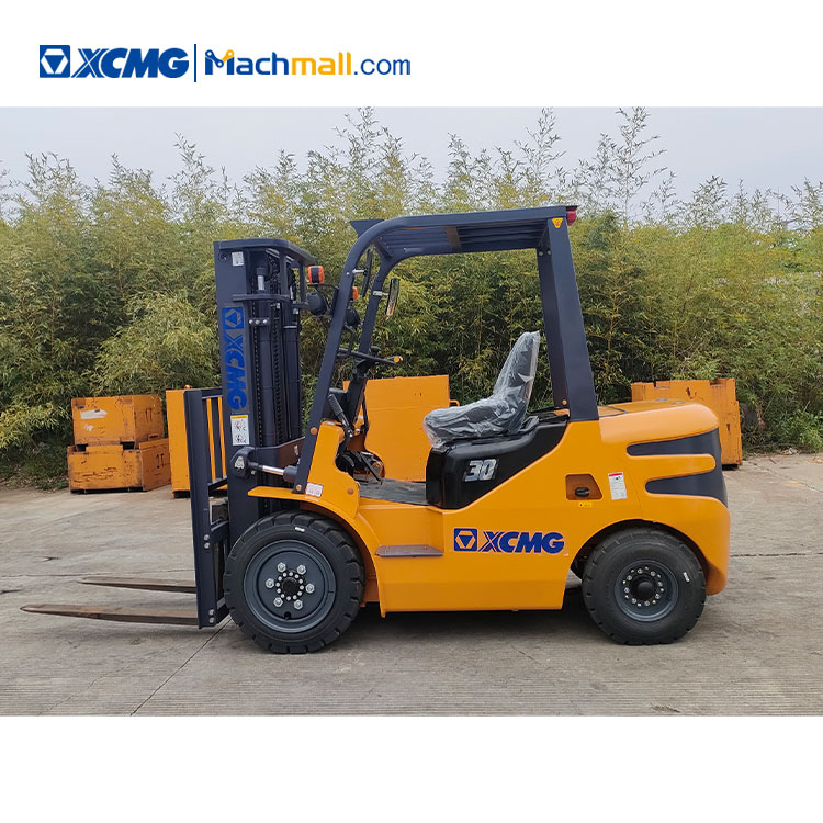 XCMG brand new automatic gear forklift 3 ton diesel with 2m mast height XCB-DT30 price