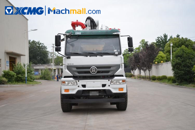 HB37V XCMG Concrete Pump with Sinotruk STR chassis for sale