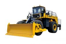 XCMG official manufacturer DL560 Wheel Bulldozer for sale