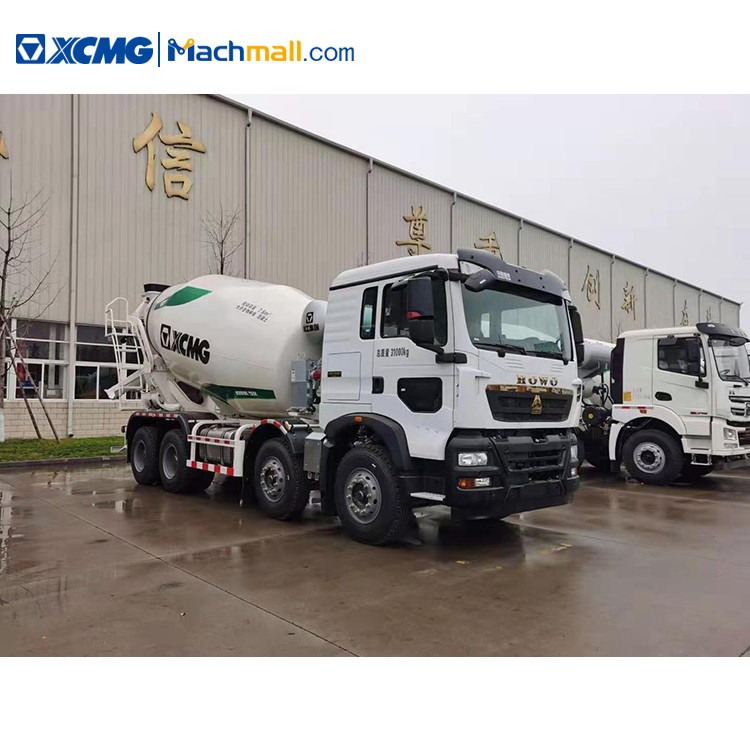 XCMG manufacturer G10K diesel concrete mixer 10m³ mixer truck price