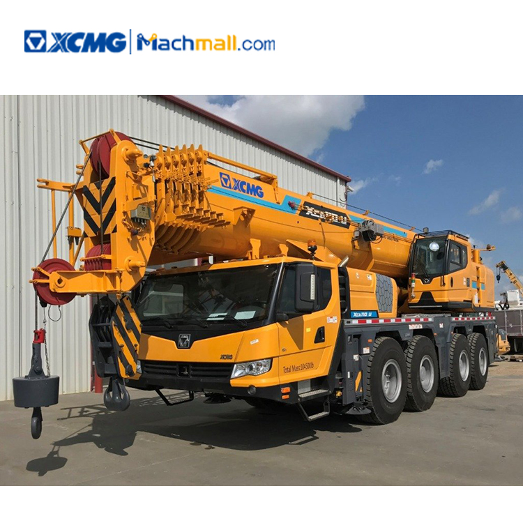 XCMG 110 ton all terrain crane XCA110_U price