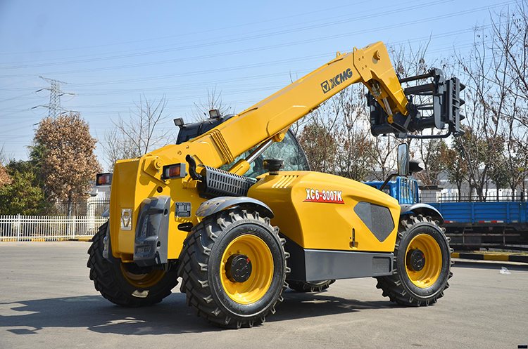 XCMG official 3 ton telescopic forklift XC6-3007K price