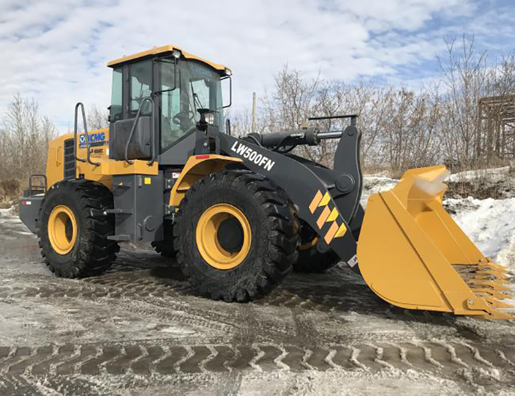 5 ton XCMG wheel loader LW500FN for sale