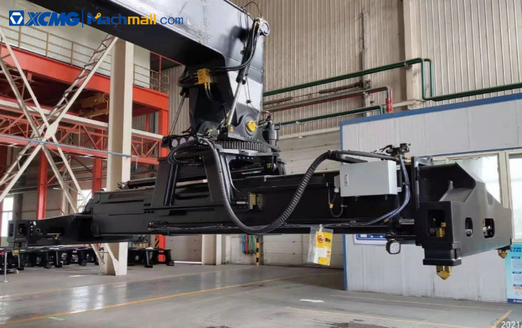 XCMG 45 ton container crane loader XCS4531K2 Machine Price