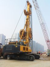 XCMG Trenching Machine 5m Diaphragm Wall Grab Trench Cutter XTC80/55 for Sale