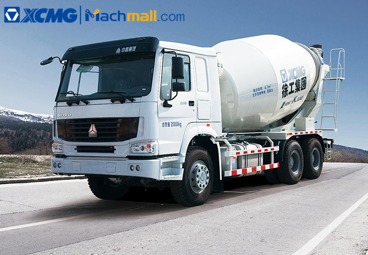 XCMG manufacturer G10K diesel concrete mixer 10m³ mixer truck price