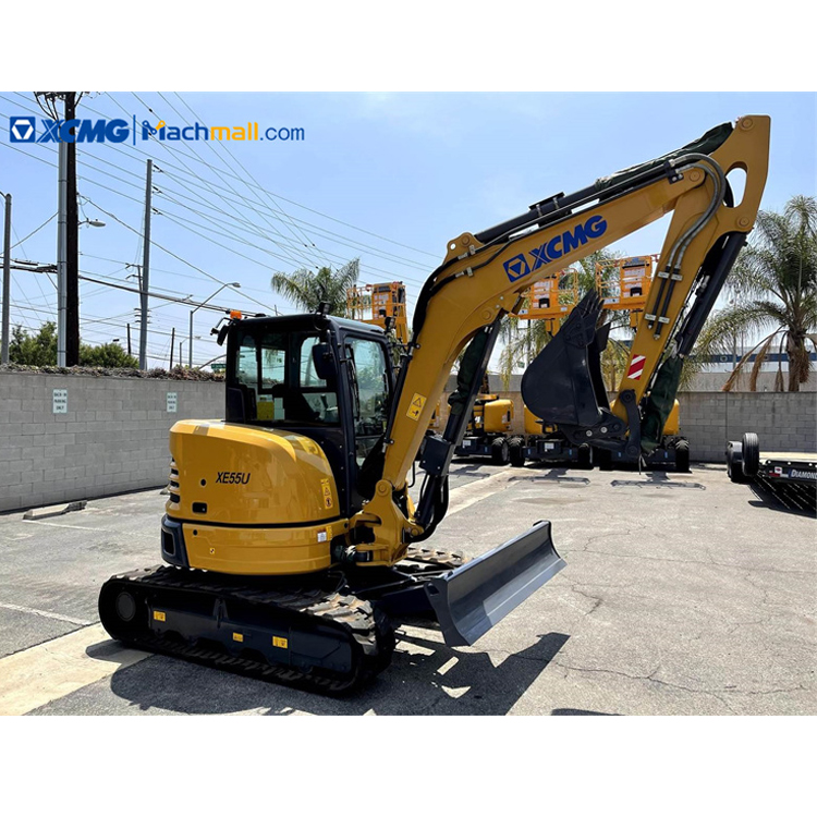 XCMG 6 ton Small Digger Excavator XE55U price