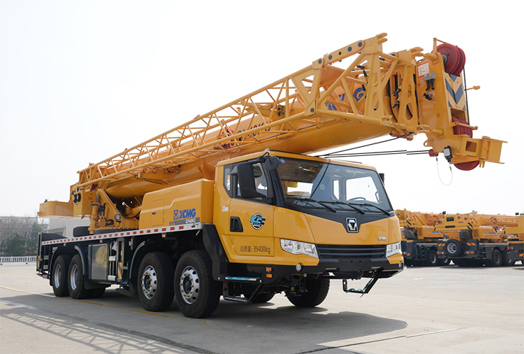 40 ton XCMG mobile truck crane QY40KC with best price