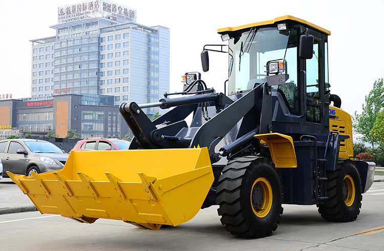 XCMG official mini wheel loader 2 ton LW160FV for sale