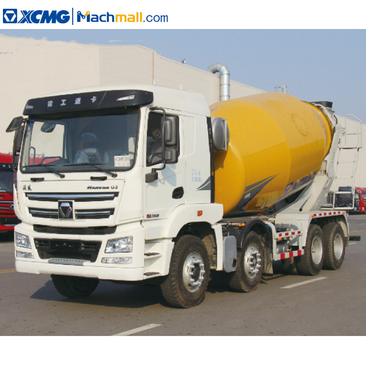 XCMG HANVAN series concrete mixer truck cement XSC4307 sale in Kenya