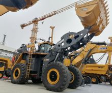 XCMG XC998 1:35 Alloy Diecast Wheel Loader Model for sale