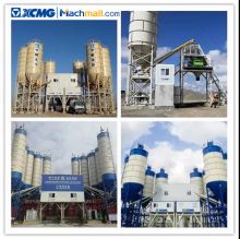 XCMG mobile concrete batching plant 270 productivity HZS270V for sale