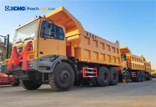 XCMG 90 ton Mining Dump Truck XGA5105D3T price