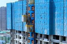 XCMG Official Building Lifting Equipment SC200/200MS1 Double Cage Construction Lift Elevator Price