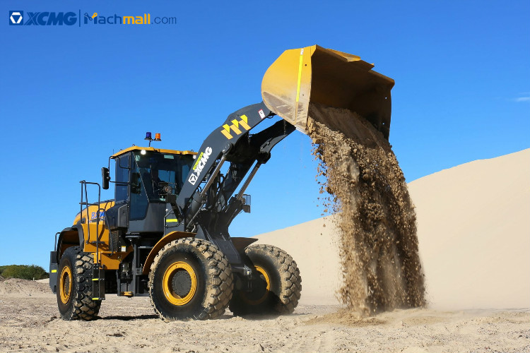 XC958 USA loader for sale | XCMG 5 ton wheel loader with Cummins diesel engine