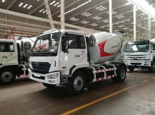 XCMG Manufacturer G04K China Concrete Truck Mixer 4m³ mini mixer price