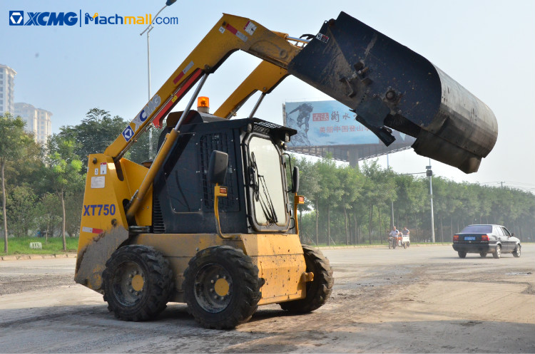 Skid steer loader attachments price