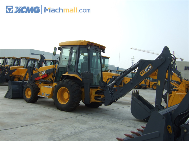 XCMG Backhoe Excavator Loader Machine 2.5ton with Hydraulic Hammer price